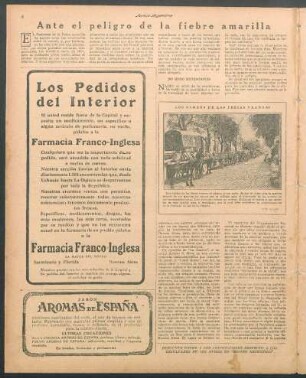 Los carros de las ferias francas [Fotografía]