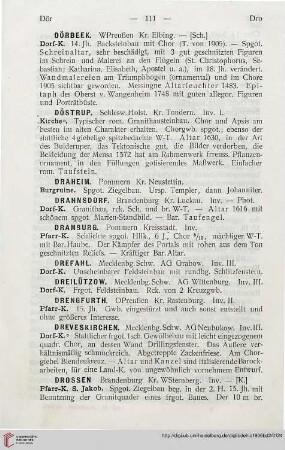 ⟦Drahnsdorf⟧