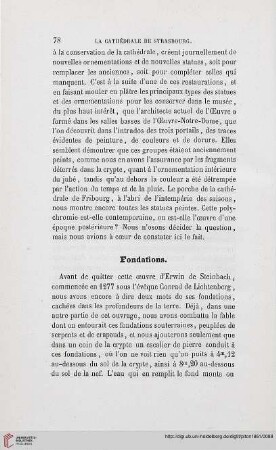 Fondations