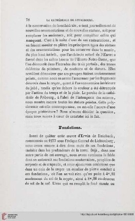 Fondations