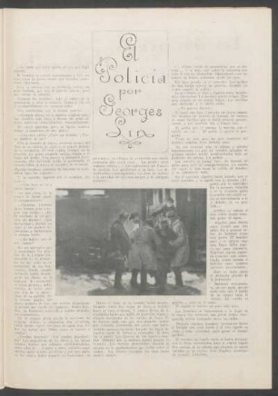 El policía