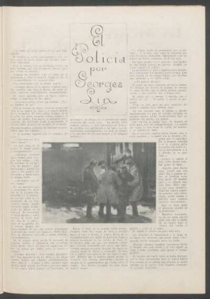 El policía
