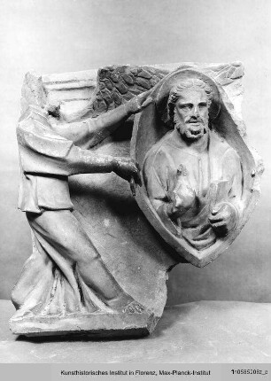 Fragment eines Lesepultes