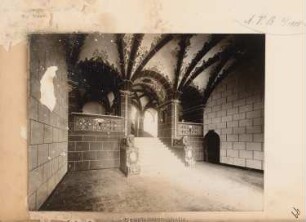 Regierungsgebäude, Minden: Haupteingangshalle