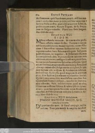 Epistola. XLI. Eidem.