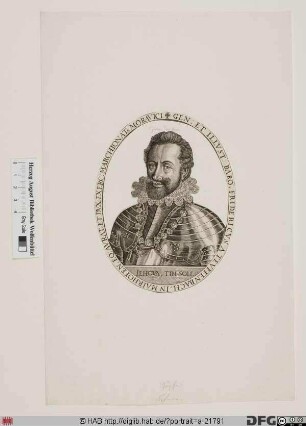 Bildnis Friedrich Frhr. von Teuffenbach (-Mayrhofen)