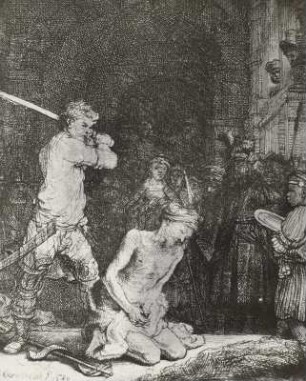 Enthauptung Johannes des Täufers