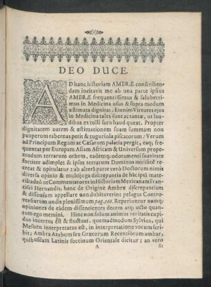 Deo Duce.