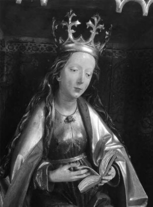 Margaretenaltar: Heilige Margaretha