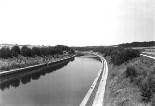 Umgehungskanal Gerlachshausen-Volkach/Main