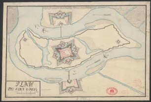 Plan du Fort Louis