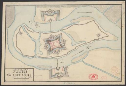 Plan du Fort Louis