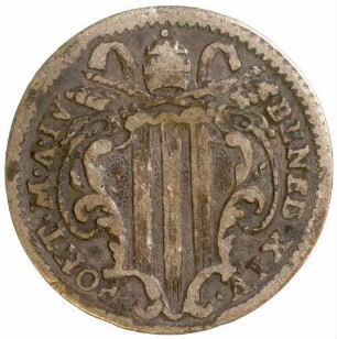 Münze, Grosso, 1743