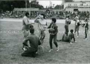 Sportfest der Volkspolizei (?)