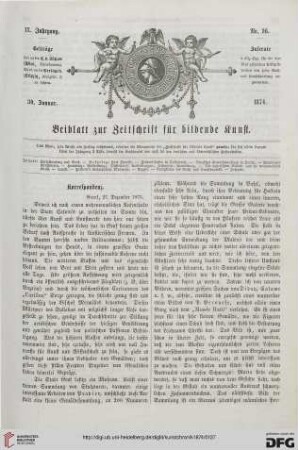 Heft 16 (30. Januar 1874)
