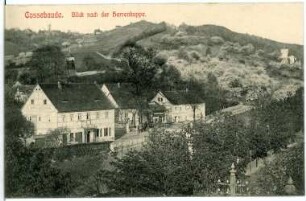 Cossebaude. Blick nach der Herrenkuppe