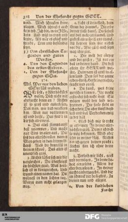 Von Christlichen Tugenden und guten Wercken.