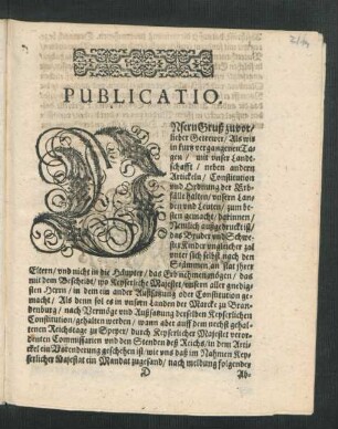 Publicatio.