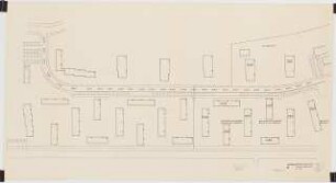 GeWoBAG-Siedlung, Berlin-Tegel Grünplanung: Lageplan/Höhenplan 1:500