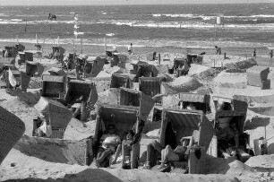 Wangerooge: Strandburgen