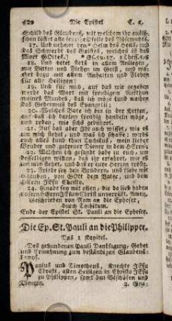 520-529, Die Ep. St. Pauli an die Philipper