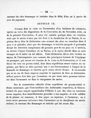 Article IX.