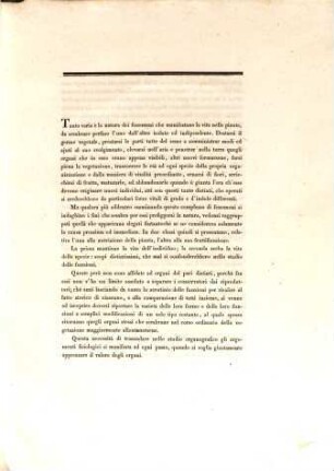Ricerche sulla struttura del caule nelle piante monocotiledoni