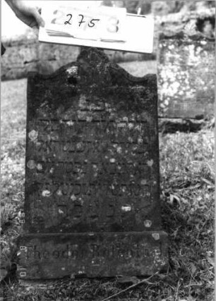 Grabstein 275