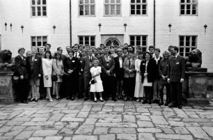Treffen der Round-Table-Sektionen 60 in Ahrensburg: Aus Norwegen, England und den Niederlanden kamen die Gäste dieses Jahr im Ahrensburger Schloss zusammen, Präsident Jörg Runzel organisiert dasTreffen