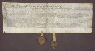 Schuldverschreibung des Heinrich Boßler zu Balg gegen den Heiligenpfleger zu Burg Eberstein über 10 Gulden