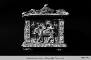 Schmuckkästchen mit mythologischen Szenen