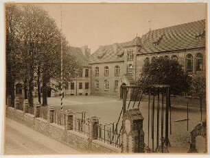 Das Gymnasium in Hadersleben um 1914