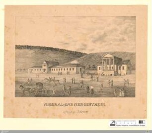Mineral-Bad Mergentheim : erbauet im Jahr 1829