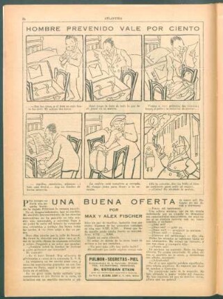 Una buena oferta