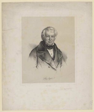 Bildnis des Sulpiz Boisserée