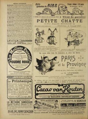 Le rire: journal humoristique