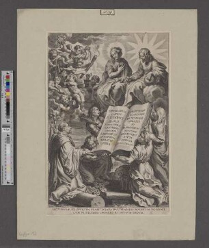Venerabilis Patris D. Lvdovici Blosii Monasterii Lætensis Ordinis S. Benedicti In Hannonia Opera, Cvra Et Stvdio R.D. Antonii De Winghe Abbatis Et Monachorvm Eivsdem Monasterii Avcta Ornata Illvstrata : [Titelblatt]