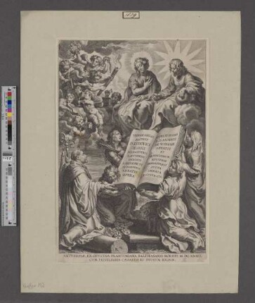 Venerabilis Patris D. Lvdovici Blosii Monasterii Lætensis Ordinis S. Benedicti In Hannonia Opera, Cvra Et Stvdio R.D. Antonii De Winghe Abbatis Et Monachorvm Eivsdem Monasterii Avcta Ornata Illvstrata : [Titelblatt]