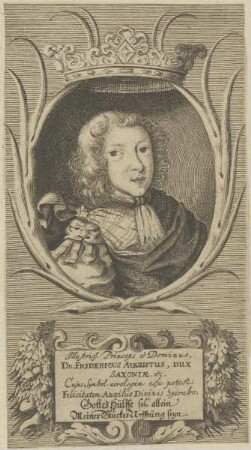 Bildnis von Fridericus Augustus