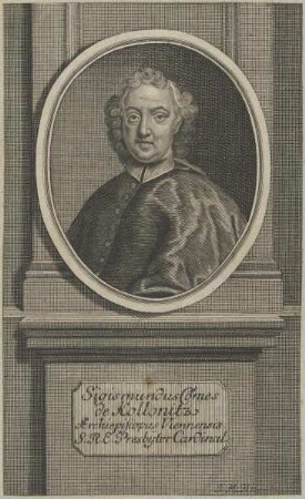 Bildnis des Sigismund de Kollonitz
