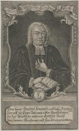 Bildnis des Friedrich Albrecht Augusti