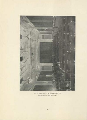 Abb. 57. Lichtspiele im Admiralspalast. Zuschauerraum. Blick nach vorn