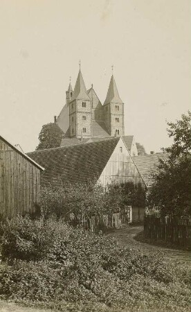 Geithain. Evangelische Stadtkirche St. Nikolai