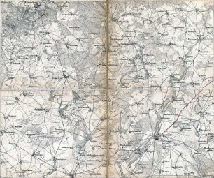 77 Wongrowiec. Topographische Karte vom östlichen Theile der [preussischen] Monarchie (Generalstabskarte)