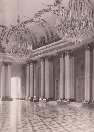 Berlin, Staatsoper Unter den Linden, Inneres, Konzertsaal (Apollosaal)