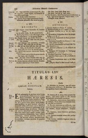 876-884, LXV. Haeris