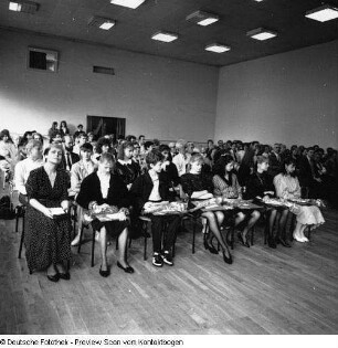 Palucca-Schule, festliche Veranstaltung