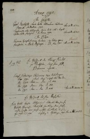 Ein Geschenck der Königl Societät zu Stockholm, durch Herrn HofR. Beckmann erhalten. - Ein Geschenck des Hhrn Verfassers [Friedrich Gottlieb Canzler].