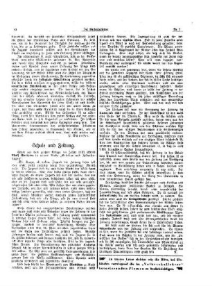 Schule und Zeitung