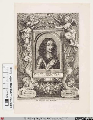Bildnis Francesco II. (d'Este), Herzog von Modena und Reggio (reg. 1662-94)
